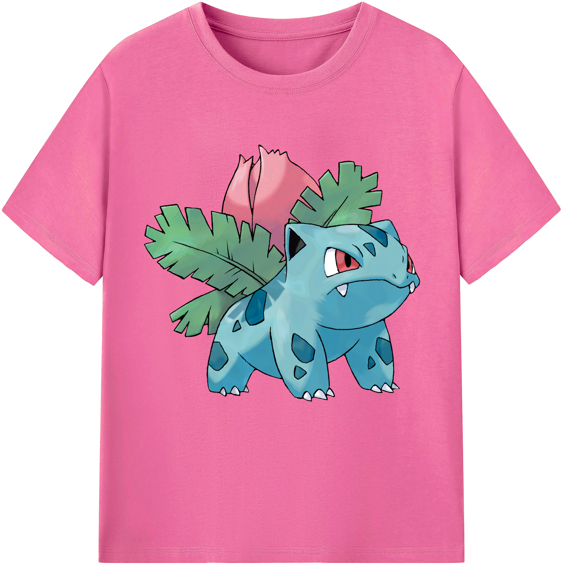 （画像用） ポケットモンスター Pokémon レディースカジュアルプリントTシャツ（綿100％）